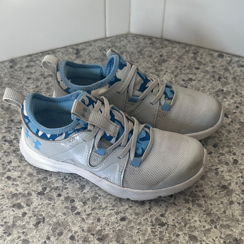 Under Armour No Lace Kids Sneakers